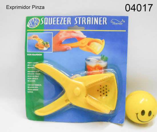 Imagen de EXPRIMIDOR PINZA PLASTICA 3.26